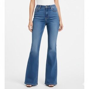 Sofia Jeans by Sofia Vergara Melisa Flare High Rise Jeans Women's Size 14 Blue